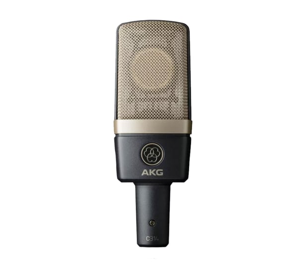 AKG C314, zmienne charakterystyki - 1573199 - zdjęcie